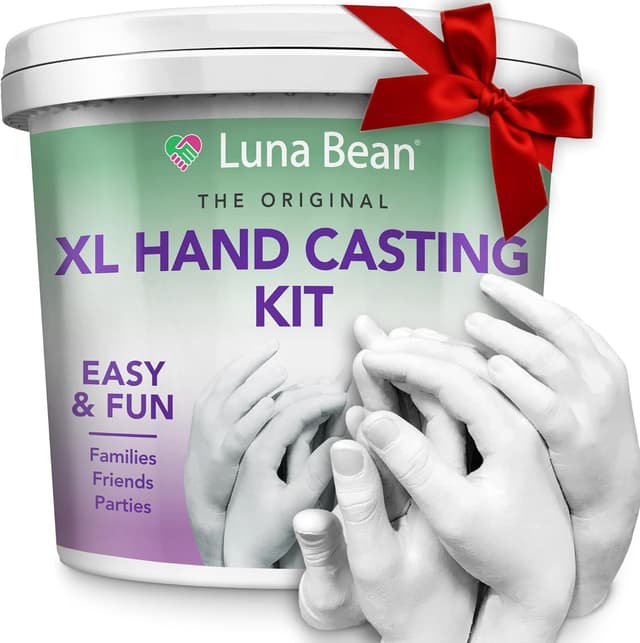 Thumbnail 6 de Luna Bean Hand Casting Kit 2 Hands 🖐