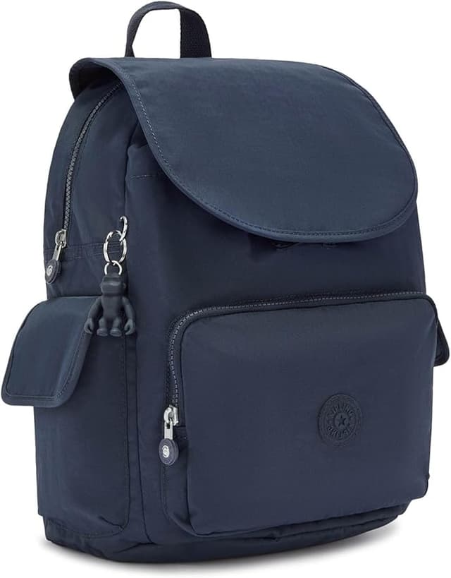 Detalle 2 de Kipling City Pack Mochila mediana 2 Azul