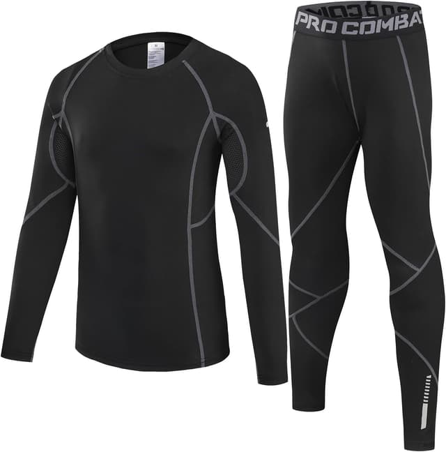 Imagen de Leeboom Intimo termico bambini traspirante per sport en OfertitasTOP