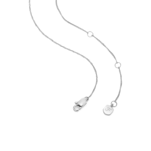 Thumbnail 4 de Fossil JF04836040 Collar plata perla, talla única 💍