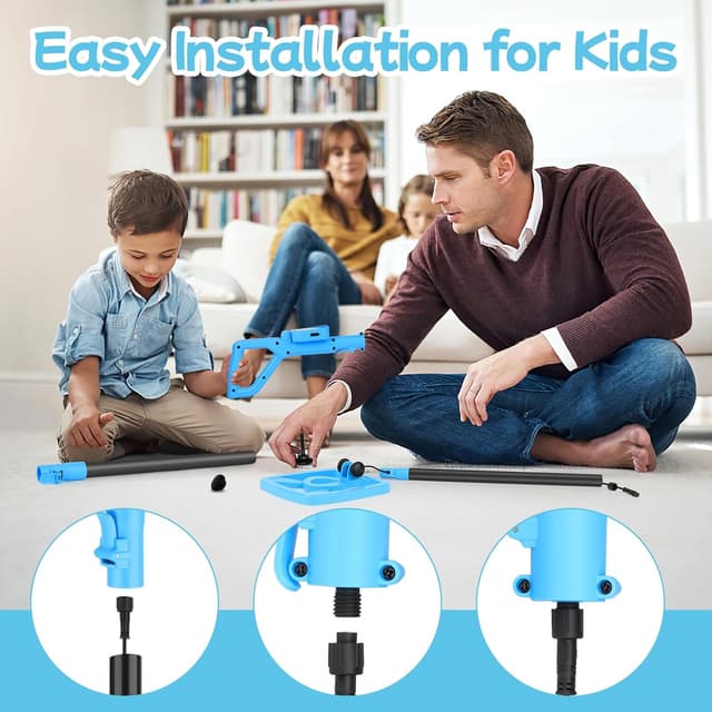 Thumbnail 6 de OMMO Detector de Metales Niños 72–100 cm