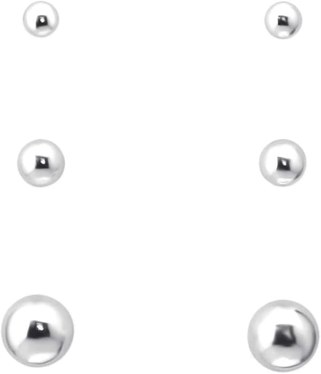 Imagen de The Rose & Silver 925 Stud Earrings en OfertitasTOP