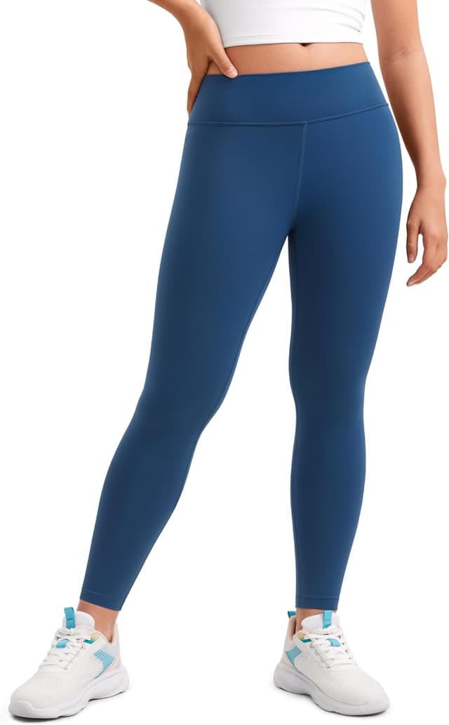 Detalle de CRZ YOGA Ragazze Butterluxe leggings sportivi a vita alta, lunghezza intera