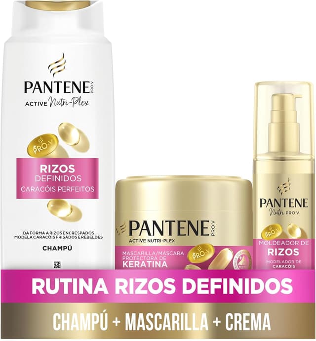 Detalle de Pantene Pro-V Rizos Definidos Champú 625ml