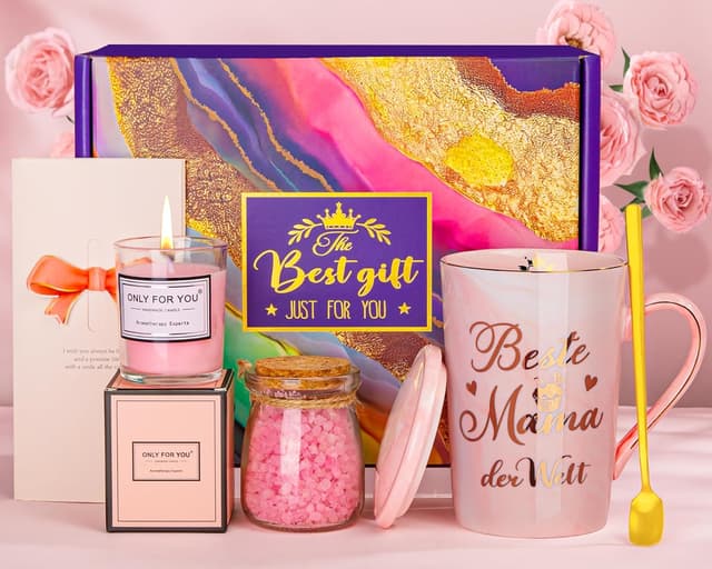 Imagen de Rosa Mama Tasse 400ml Geschenkset en OfertitasTOP