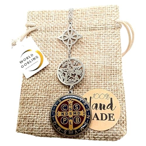 Detalle 2 de WORLD GOBLINS Collar Triple Protección 65 cm