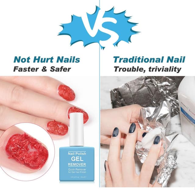 Thumbnail 5 de Dissolvant vernis gel Paquet de 2 đź’…