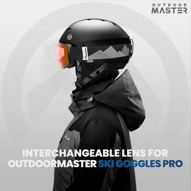 Thumbnail 5 de OutdoorMaster Ski Goggles PRO Replacement Lens 20+
