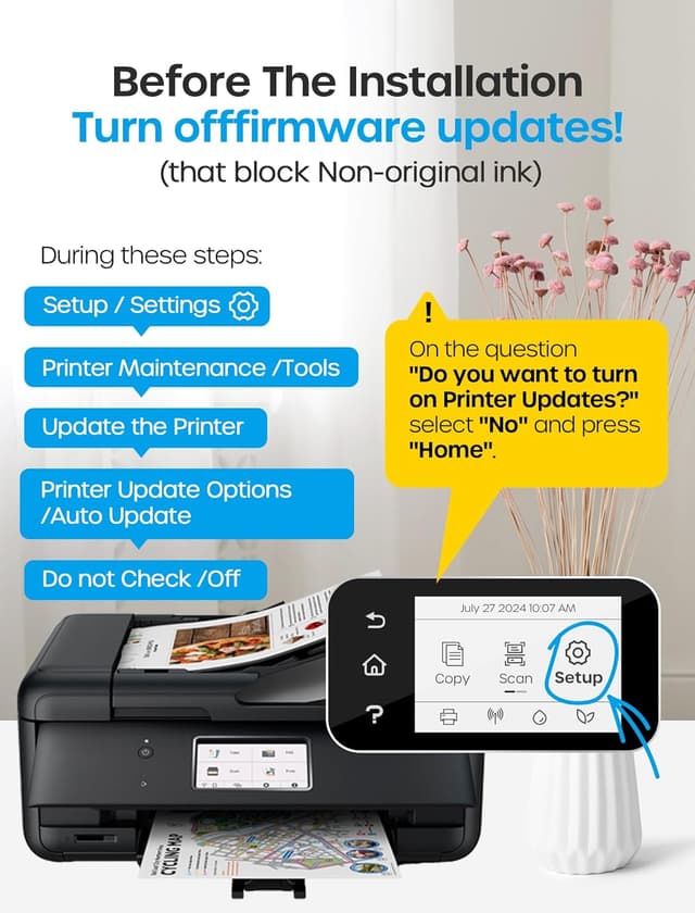 Detalle 2 de iNKPAD Cartucce 580 581 XXL compatibili