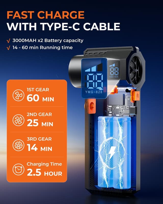 Thumbnail 4 de AHNR Air Duster 160,000 RPM