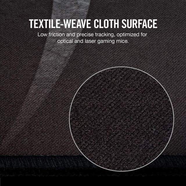 Detalle de Corsair MM200 PRO Gaming-Mauspad 45×40 cm