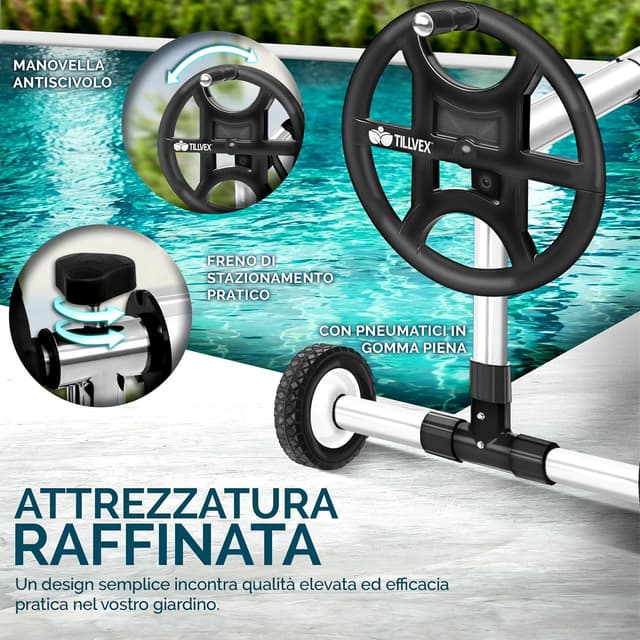 Thumbnail 1 de tillvex Rullo Avvolgitore 3-5,70 m 🏊