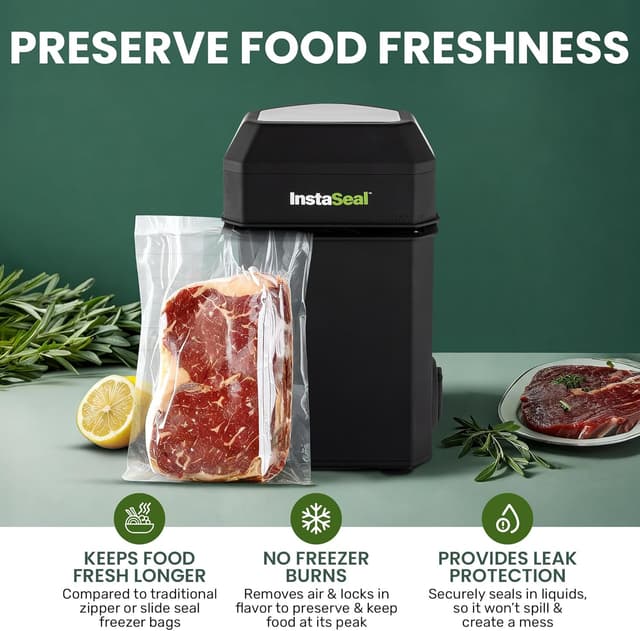 Thumbnail 2 de InstaSeal Vacuum Sealer 12 Bags