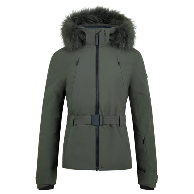 Detalle de Tsunami Majestic chaqueta esquí mujer