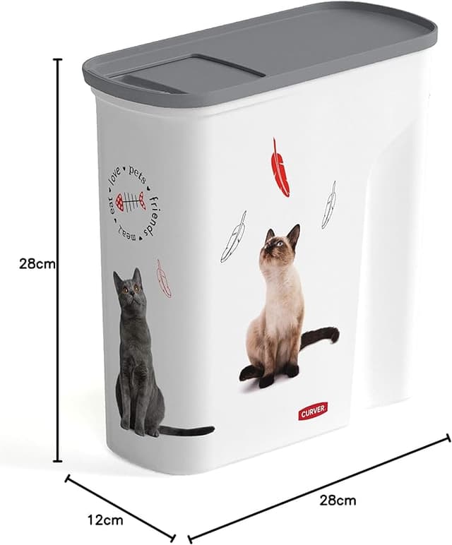 Thumbnail 6 de Curver Contenedor de Alimentos para Mascotas 2 L