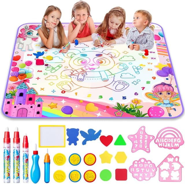 Imagen de LOYO Water Doodle Mat 105x100cm en OfertitasTOP