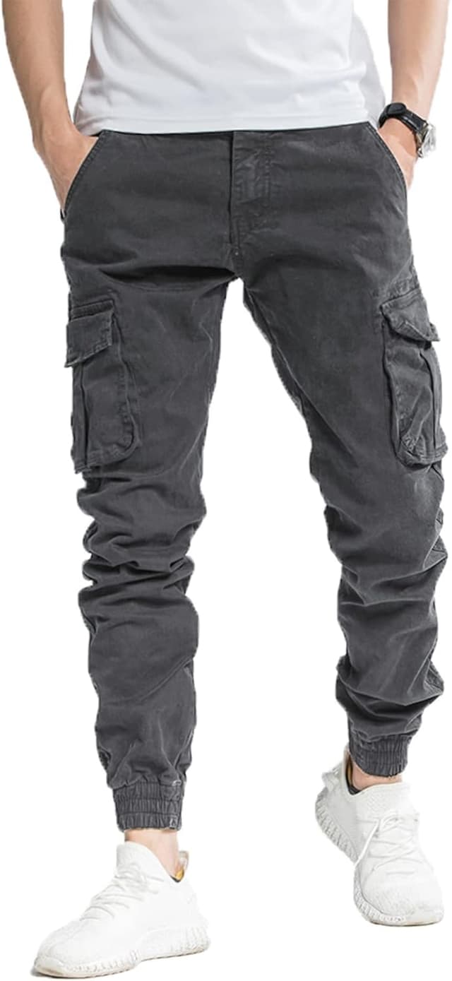 Thumbnail 6 de TONY BACKER G6551 Pantaloni cargo uomo casual