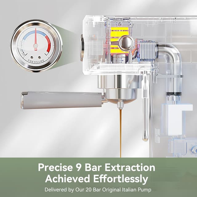 Thumbnail 1 de Gevi 20 Bar Espresso Machine