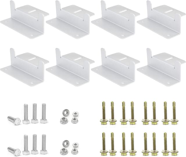 Imagen de ECO-WORTHY Z Bracket Solar Mounts 8 Units ⚡ en OfertitasTOP