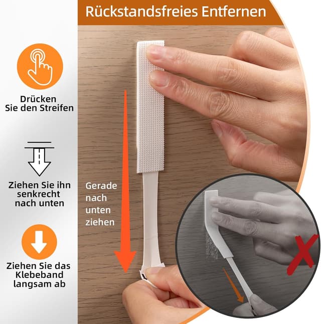 Detalle 2 de Trilancer Aufhängestreifen 20 Paare 🖼