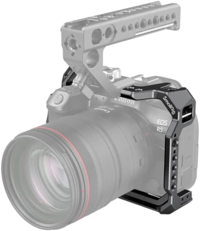 Detalle de SMALLRIG Cage 2982B für Canon EOS R5, R5C und R6 (R5/R6/R5C Cage)