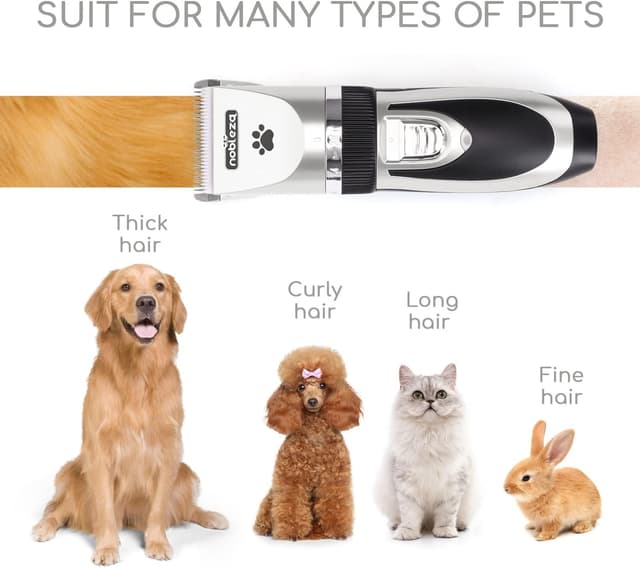 Thumbnail 1 de Nobleza Cortapelos para Perros 600 mAh