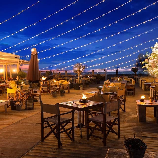 Thumbnail 6 de ooklee Solar Powered String Lights 10m, 100 LEDs 🌟