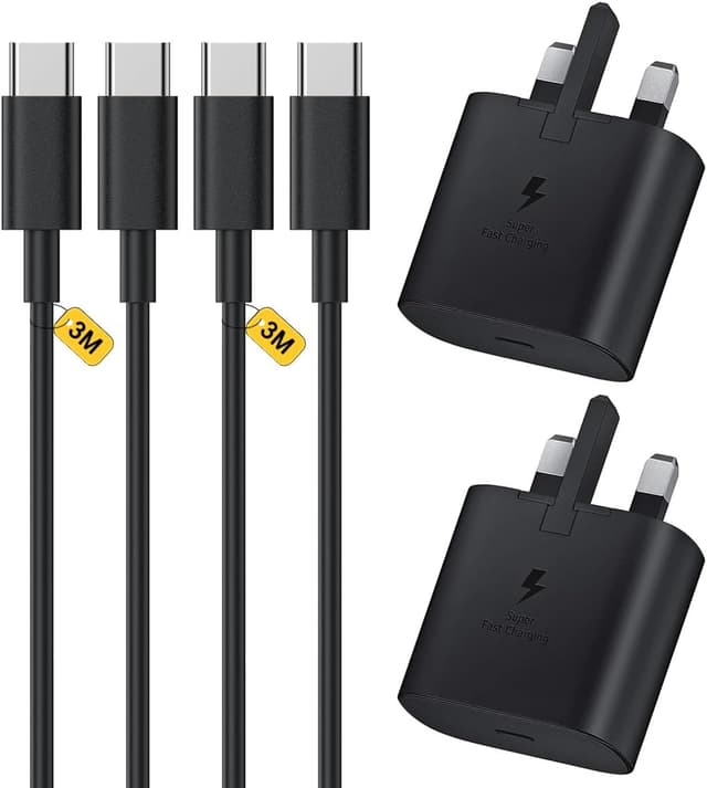 Imagen de Samsung Charger 3M USB C Cable 25W en OfertitasTOP