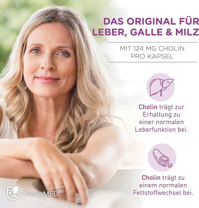 Detalle de FürstenMED Mariendistel Kapseln 120 Stück