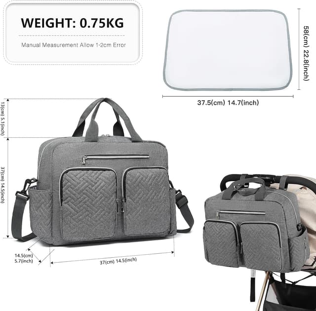 Thumbnail 4 de Kono Baby-Wickeltasche 30 L