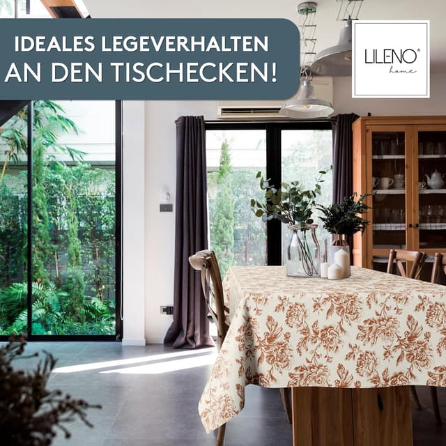 Detalle 2 de LILENO HOME nappe essuyable 200x140