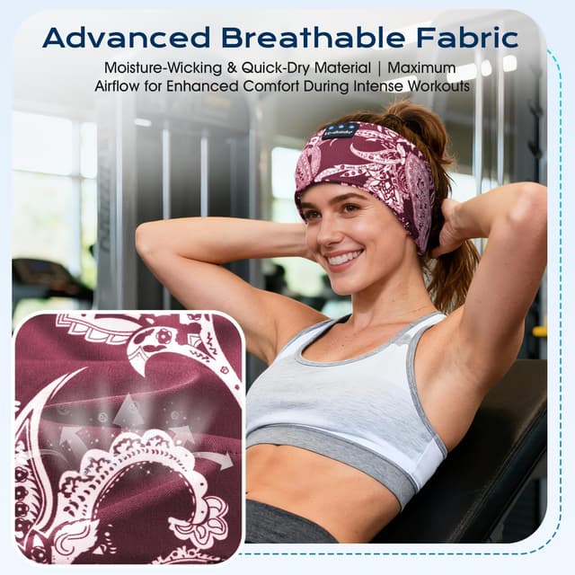 Thumbnail 4 de LC-dolida Schlafkopfhörer 15+ Std