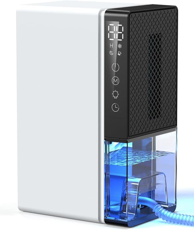 Detalle de Deshumidificador 2.8L portátil silencioso