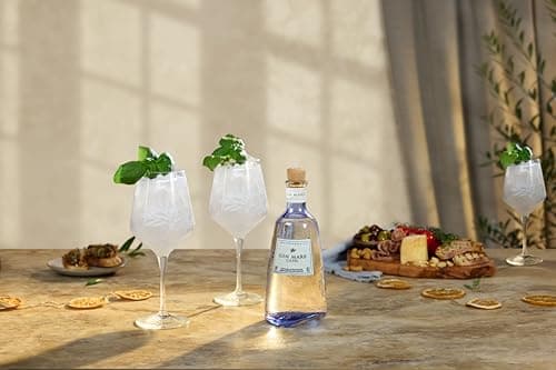 Detalle 2 de Gin Mare Capri 70 cl Ginebra mediterránea 🍸