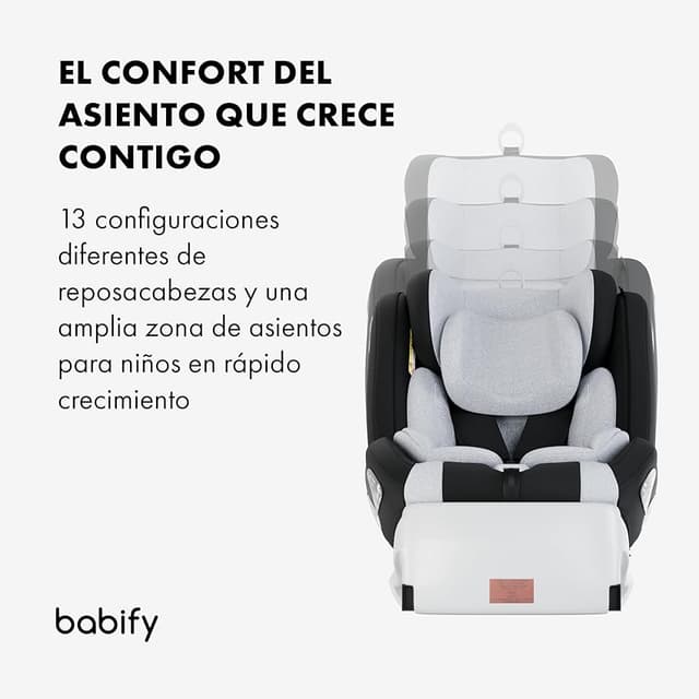 Detalle 2 de Babify Onboard Silla de Coche Isofix para Bebés y Niños