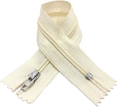 Imagen de Cremalleras de Nylon Cerradas n.3 🌈 - 24 Colores Disponibles en OfertitasTOP