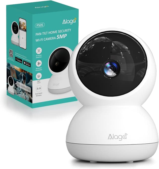 Detalle de Telecamera Wi‑Fi Interno 3K con rilevamento AI e visione notturna