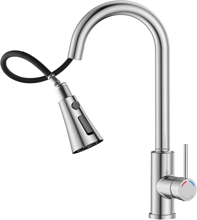 Detalle de SREWOHS PRO Robinet Cuisine Extensible