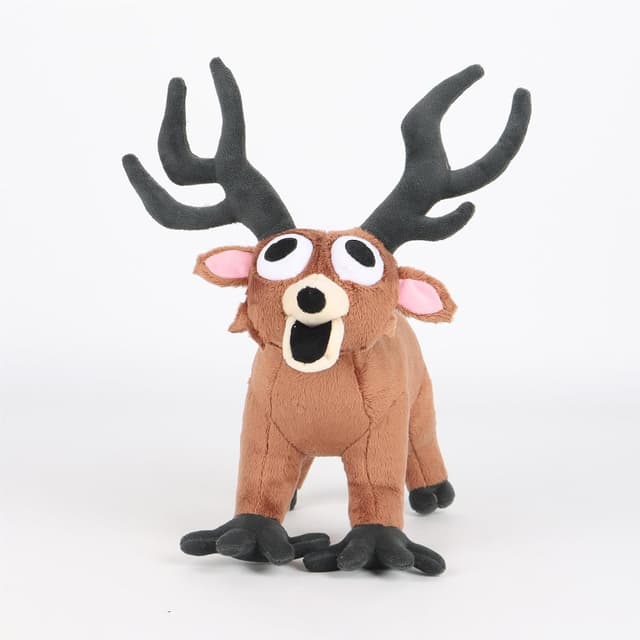 Detalle de KUKUShining 99 Nights plush deer toy 38cm