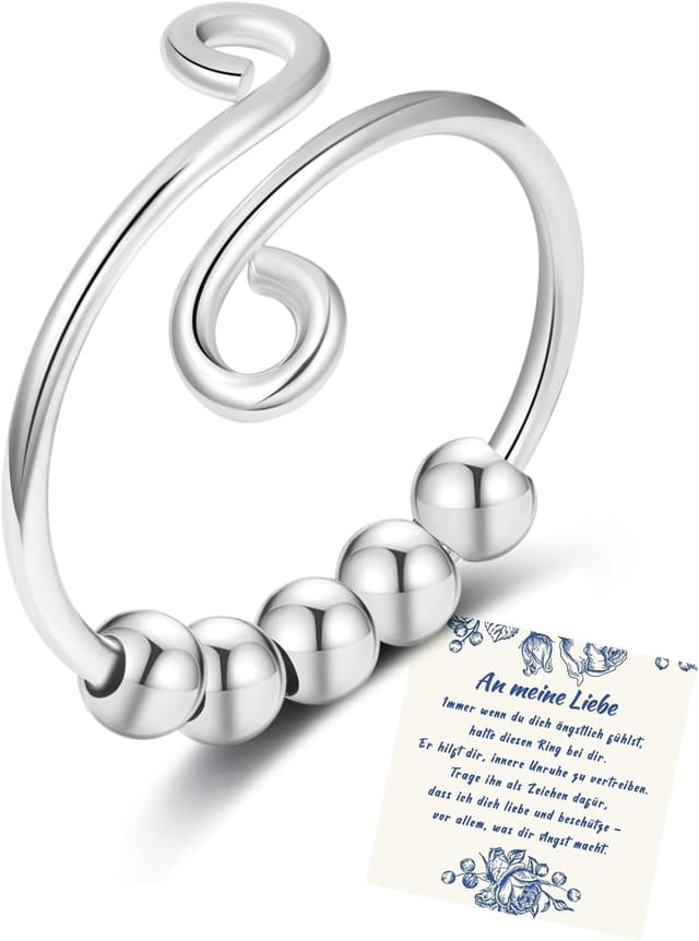 Thumbnail 5 de Senteria Angst-Ring 2 cm đ