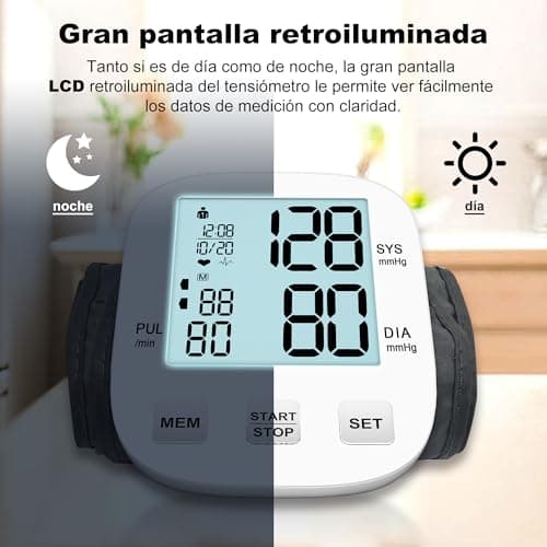 Thumbnail 3 de Auna Monitor de Presión Arterial Digital📊 para Mayores