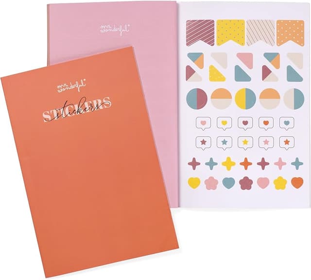 Detalle 2 de Mr.Wonderful Agenda Office semanal 18 meses