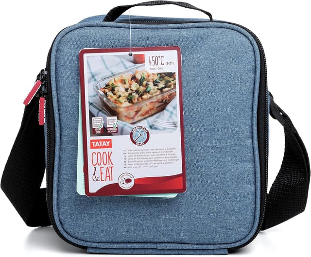 Thumbnail 6 de Tatay Bolsa Termica Porta Alimentos Impermeable 3,5 L Azul Denim