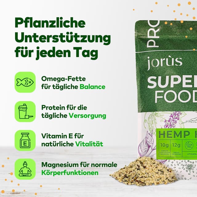 Thumbnail 5 de Jorus Hanfsamen 1 kg 🥗