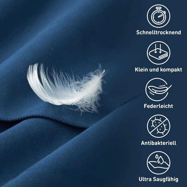 Thumbnail 4 de Fit-Flip Fitness Handtuch 130 x 48 cm