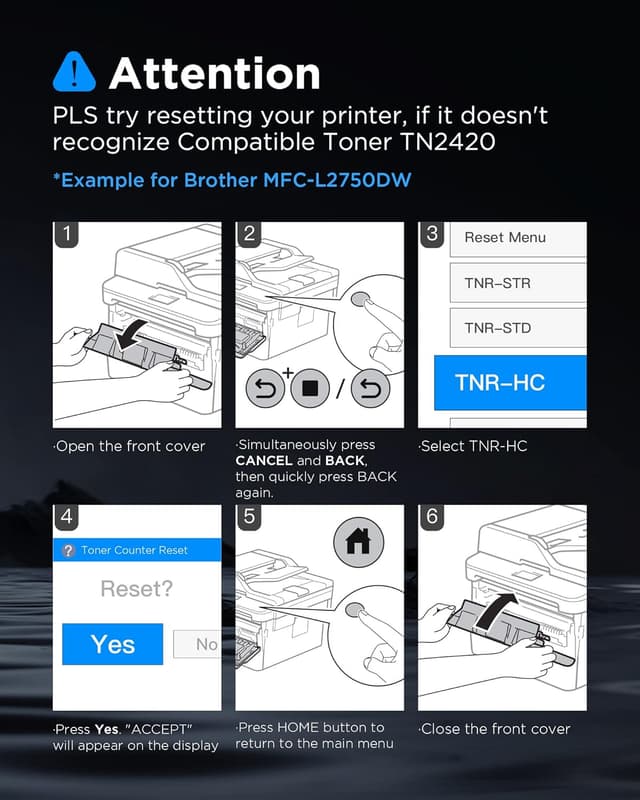 Thumbnail 6 de Timink TN-2420 / TN2420 compatible toner cartridge (2 black) for Brother