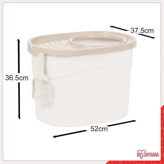 Thumbnail 5 de Iris Ohyama TECL-20 bac à litière 🐾