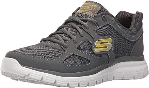 Detalle de Zapatillas Skechers Burns- Agoura para hombre en gris (talla 43 EU): pensadas para el día a día