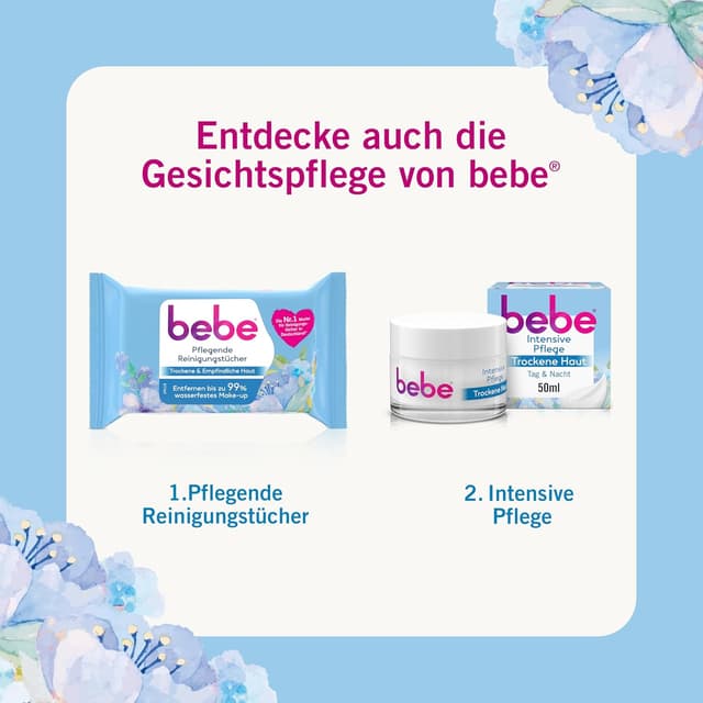 Detalle de Bebe Classic Lippenpflege Stift mit Avocadoöl & Sheabutter (12 x 4,9 g)