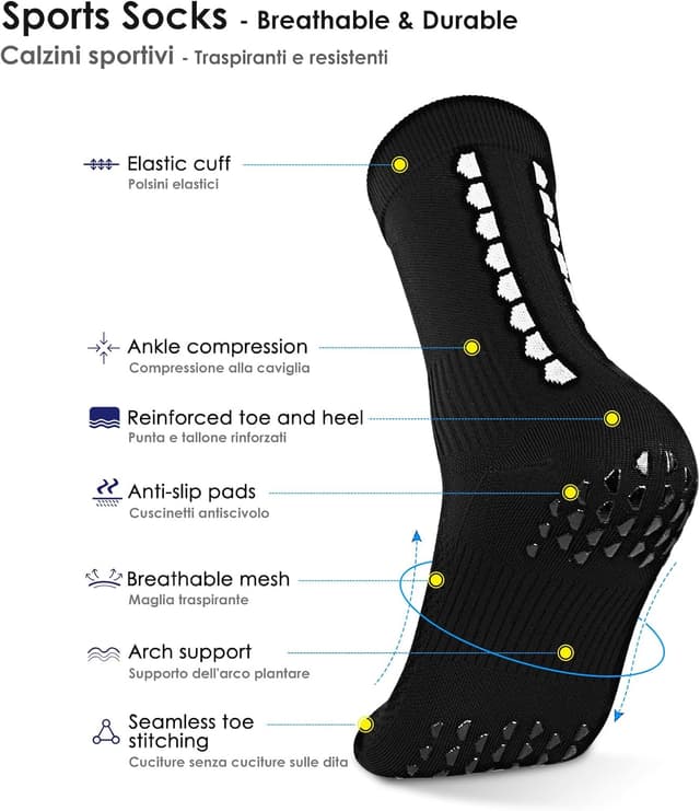 Detalle de Calze antiscivolo PERMANENTLY001 200S